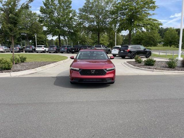 new 2024 Honda Accord car, priced at $31,460