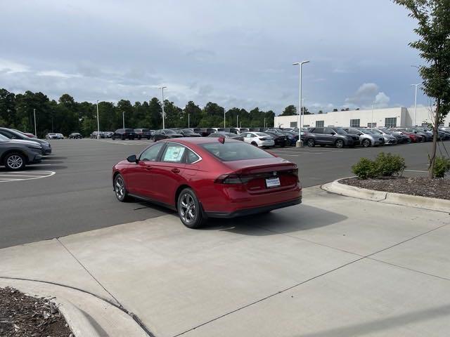 new 2024 Honda Accord car, priced at $31,460