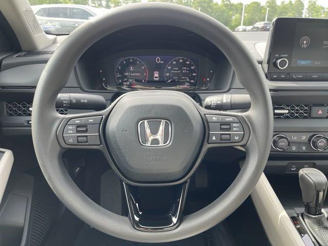 new 2024 Honda Accord car, priced at $31,460