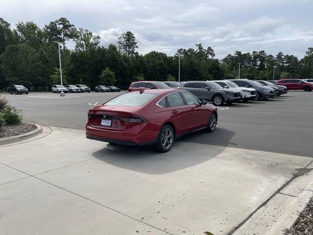 new 2024 Honda Accord car, priced at $31,460