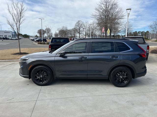 new 2025 Honda CR-V Hybrid car, priced at $39,045