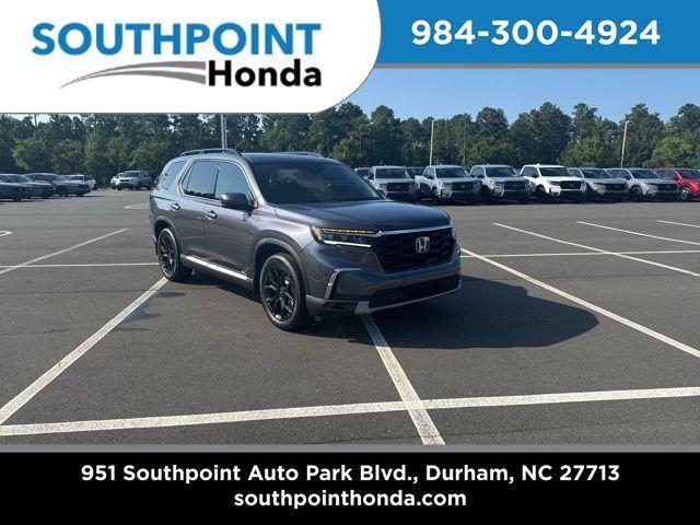 new 2025 Honda Pilot car, priced at $50,850