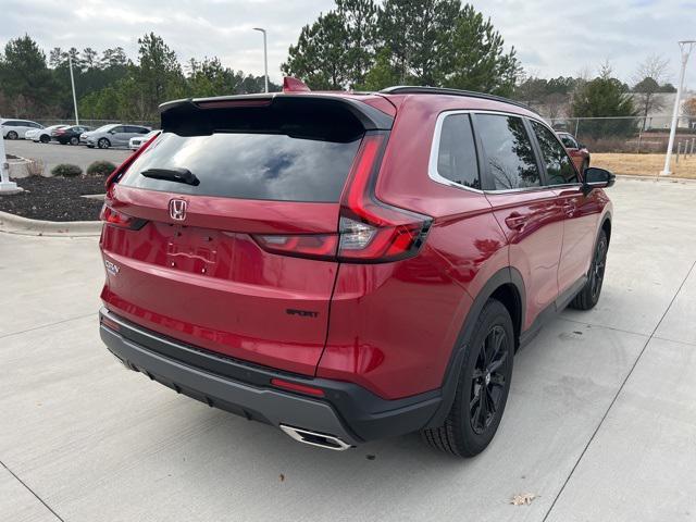 new 2025 Honda CR-V car