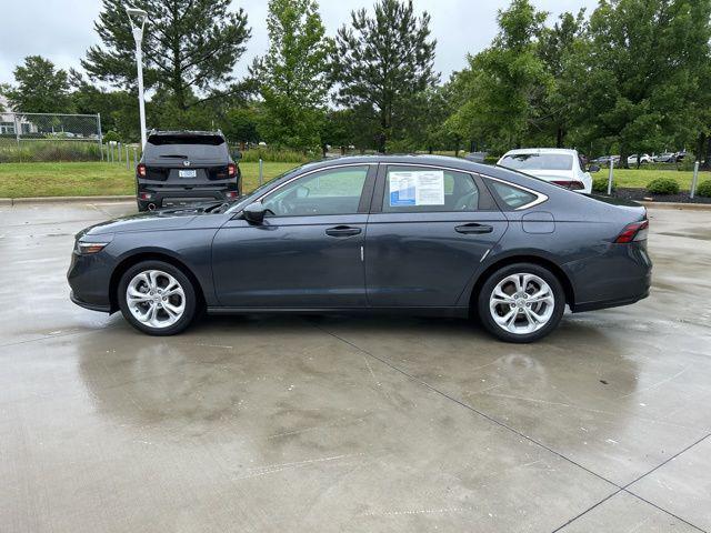 used 2023 Honda Accord car, priced at $24,146