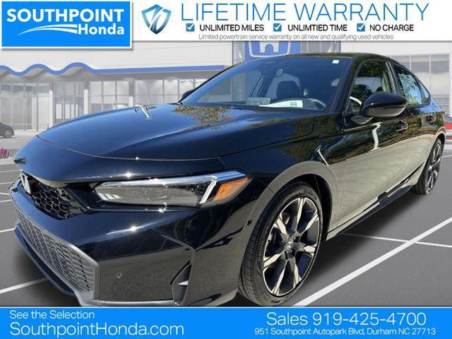 new 2026 Honda Civic Hybrid car, priced at $34,690