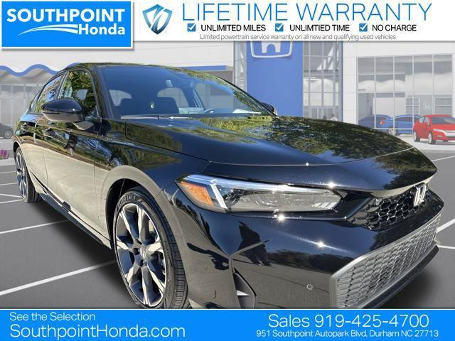 new 2026 Honda Civic Hybrid car, priced at $34,690