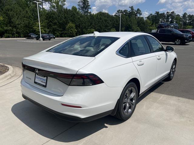 new 2024 Honda Accord car, priced at $31,460