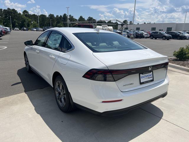 new 2024 Honda Accord car, priced at $31,460