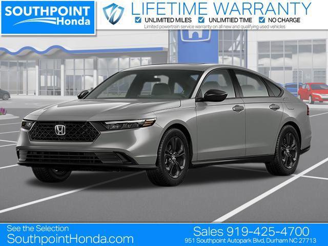 new 2025 Honda Accord car, priced at $32,165