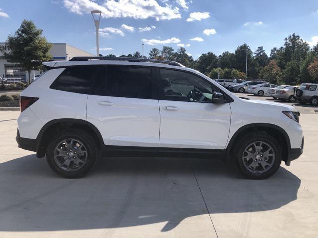 new 2025 Honda Passport car, priced at $46,850