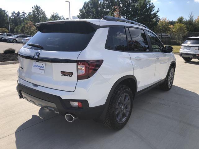 new 2025 Honda Passport car, priced at $46,850