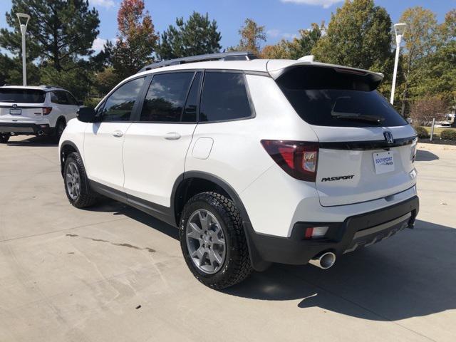 new 2025 Honda Passport car, priced at $46,850