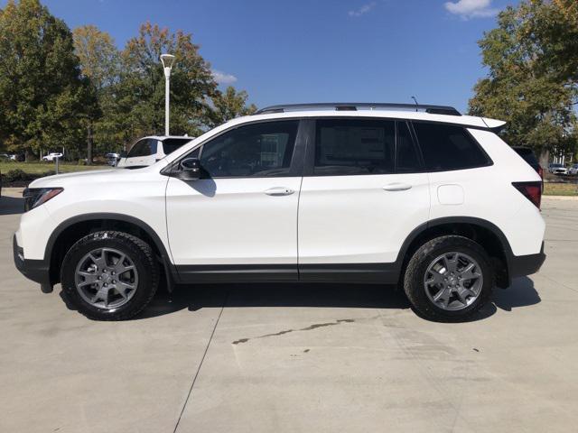 new 2025 Honda Passport car, priced at $46,850