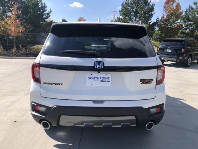 new 2025 Honda Passport car, priced at $46,850