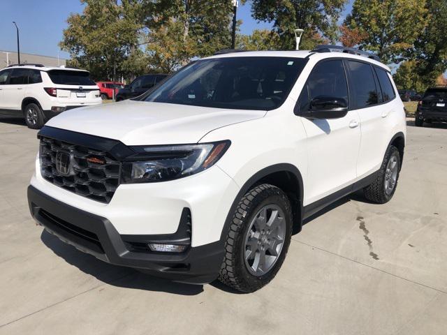 new 2025 Honda Passport car, priced at $46,850