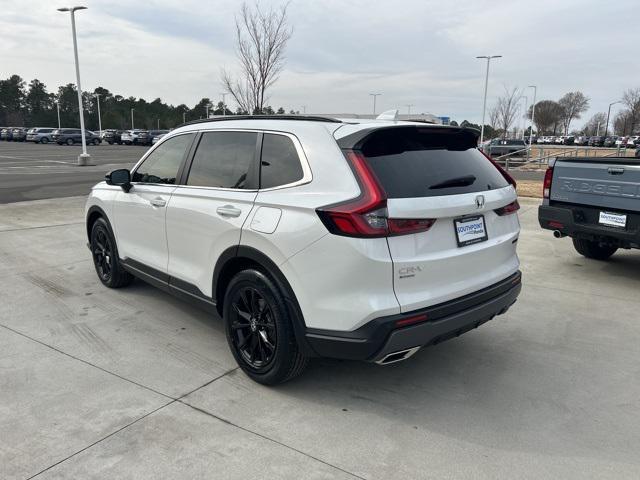 new 2025 Honda CR-V Hybrid car, priced at $39,500