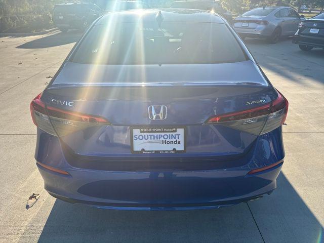 used 2022 Honda Civic car, priced at $25,137