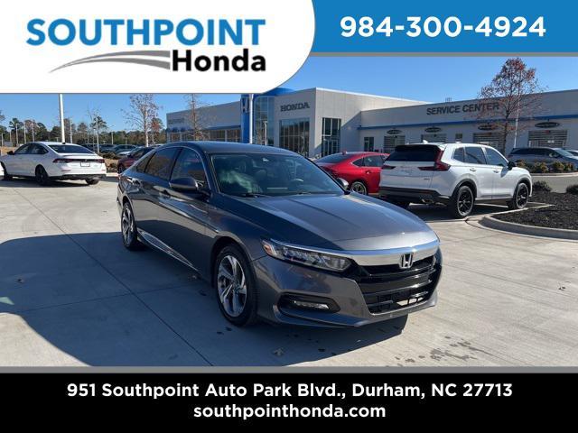 used 2019 Honda Accord car, priced at $24,021