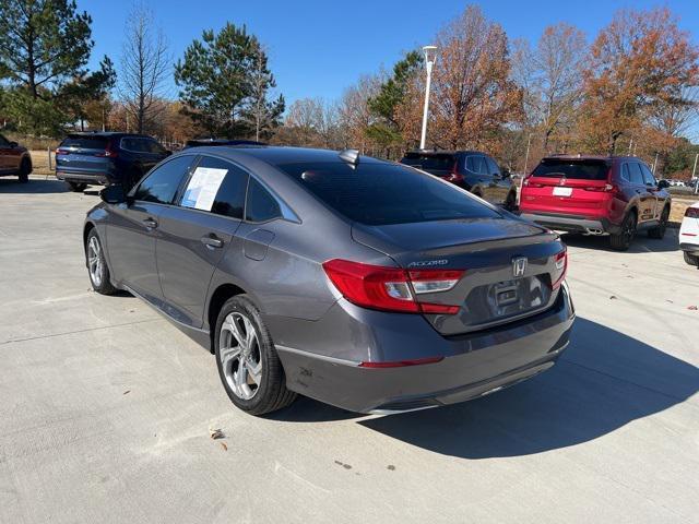 used 2019 Honda Accord car, priced at $24,021