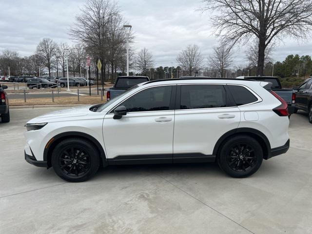 new 2025 Honda CR-V Hybrid car, priced at $39,500