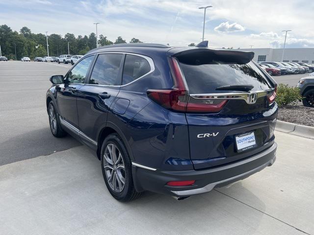 used 2020 Honda CR-V car, priced at $29,034