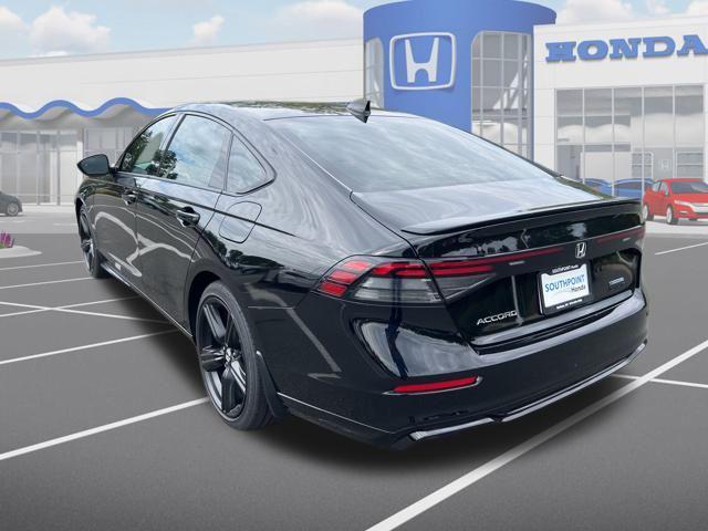 new 2025 Honda Accord Hybrid car, priced at $36,525