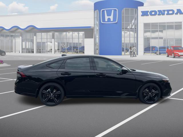 new 2025 Honda Accord Hybrid car, priced at $36,525
