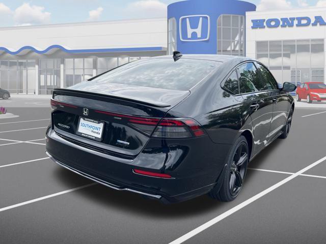 new 2025 Honda Accord Hybrid car, priced at $36,525