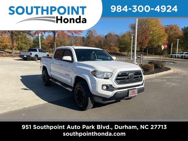 used 2019 Toyota Tacoma car, priced at $23,035