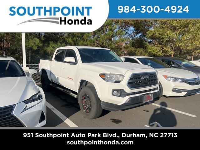 used 2019 Toyota Tacoma car, priced at $25,162