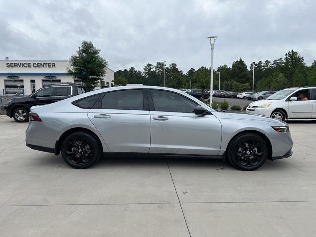 new 2025 Honda Accord car, priced at $31,655