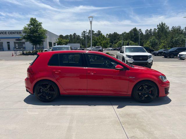 used 2017 Volkswagen Golf GTI car, priced at $15,373