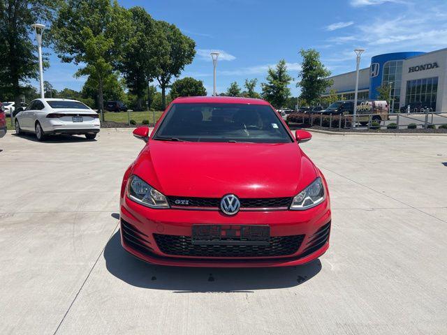 used 2017 Volkswagen Golf GTI car, priced at $15,373