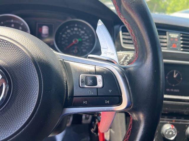 used 2017 Volkswagen Golf GTI car, priced at $15,373