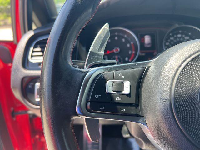 used 2017 Volkswagen Golf GTI car, priced at $15,373