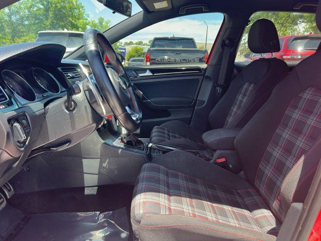 used 2017 Volkswagen Golf GTI car, priced at $15,373