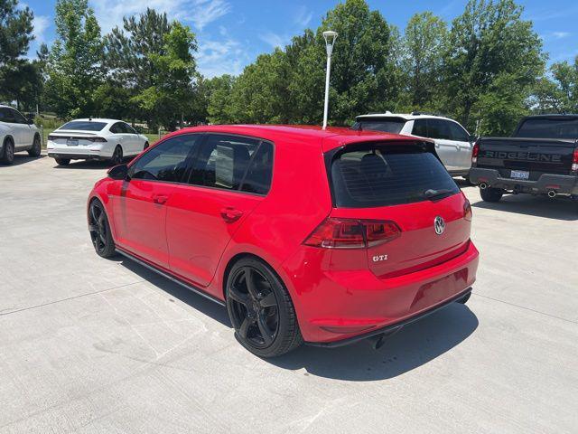 used 2017 Volkswagen Golf GTI car, priced at $15,373