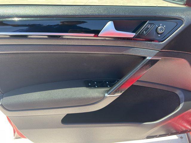 used 2017 Volkswagen Golf GTI car, priced at $15,373
