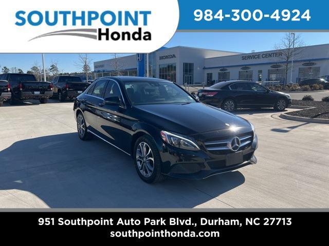 used 2016 Mercedes-Benz C-Class car, priced at $13,083