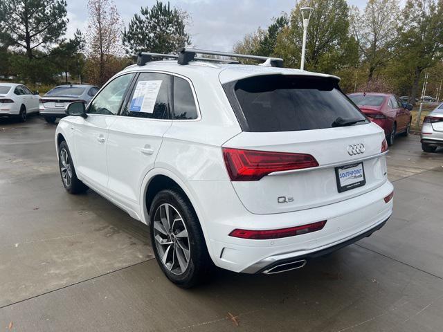 used 2024 Audi Q5 car, priced at $46,668