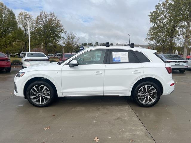 used 2024 Audi Q5 car, priced at $46,668