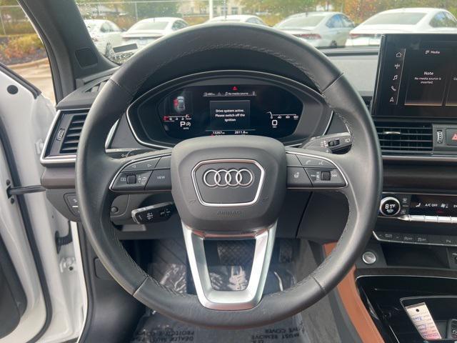 used 2024 Audi Q5 car, priced at $46,668