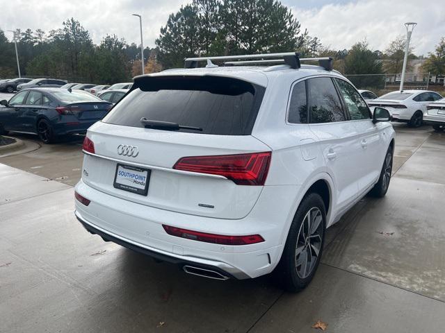 used 2024 Audi Q5 car, priced at $46,668