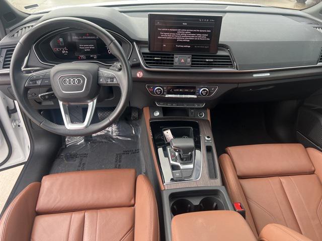 used 2024 Audi Q5 car, priced at $46,668