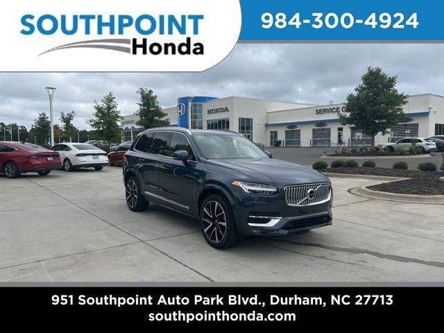 used 2024 Volvo XC90 car, priced at $47,787