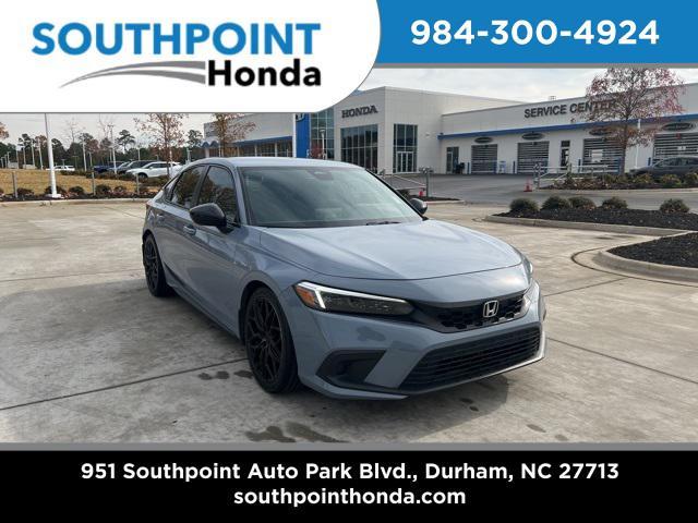 used 2022 Honda Civic car, priced at $24,051