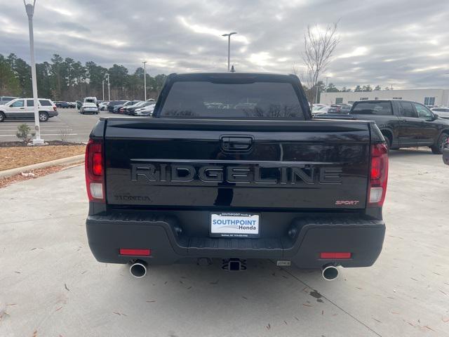 new 2025 Honda Ridgeline car, priced at $41,795