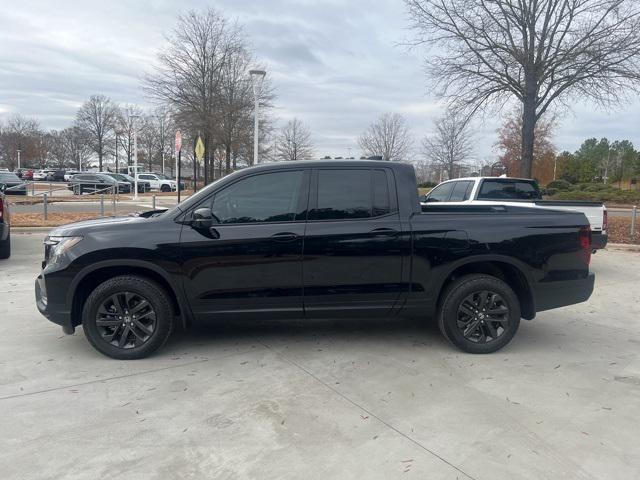 new 2025 Honda Ridgeline car, priced at $41,795