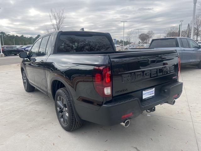 new 2025 Honda Ridgeline car, priced at $41,795