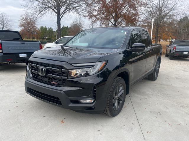 new 2025 Honda Ridgeline car, priced at $41,795